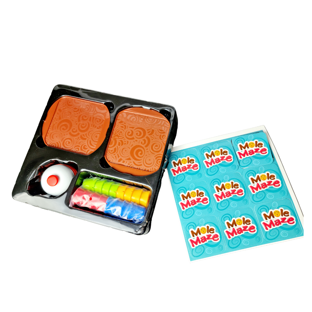 Joc STEAM 2 in 1 - Labirintul cartitei - imagine 4