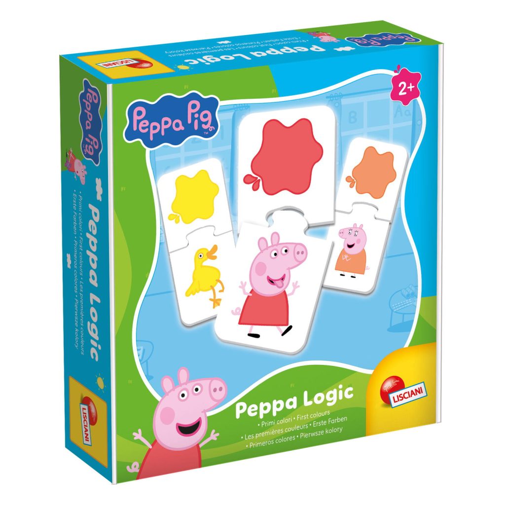 Primul meu joc cu culori - Peppa Pig LISCIANI