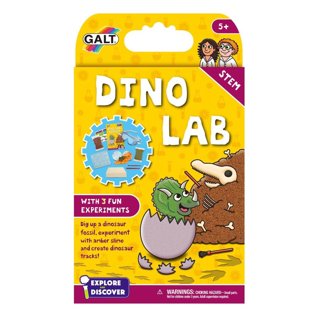 Set experimente - Dino Lab Galt
