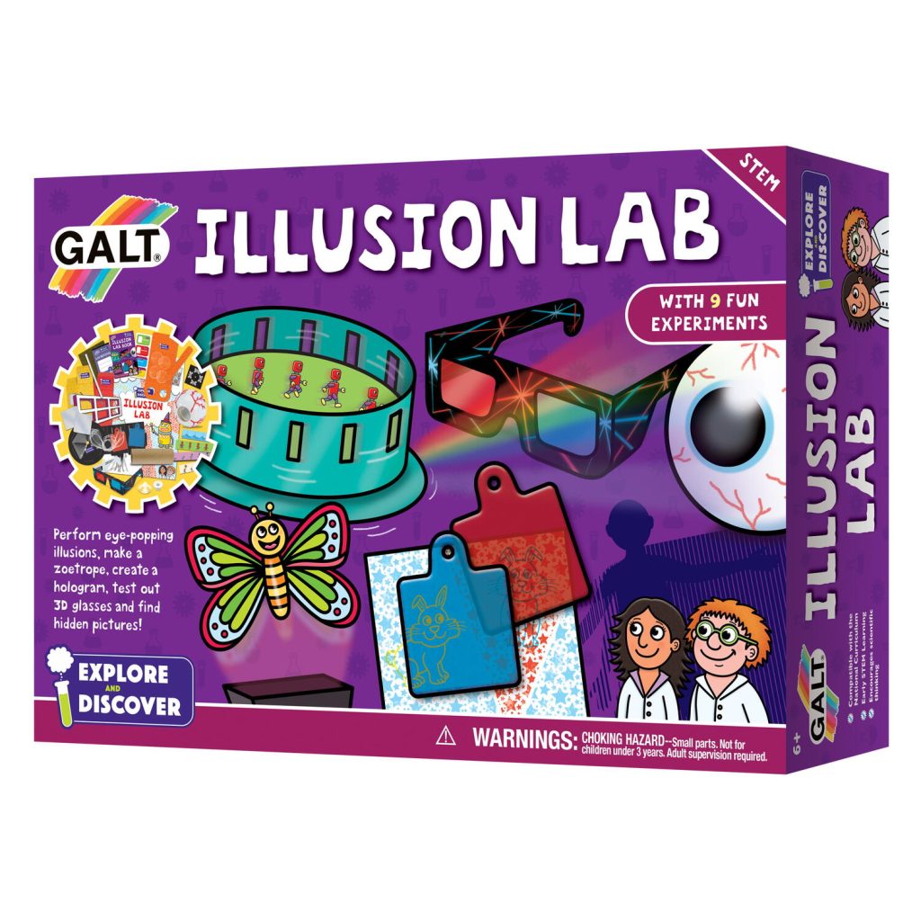 Set experimente - Illusion lab Galt