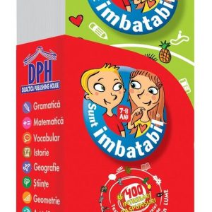 Sunt Imbatabil - Intrebari si raspunsuri - 7 - 8 ani - Volumul I DPH