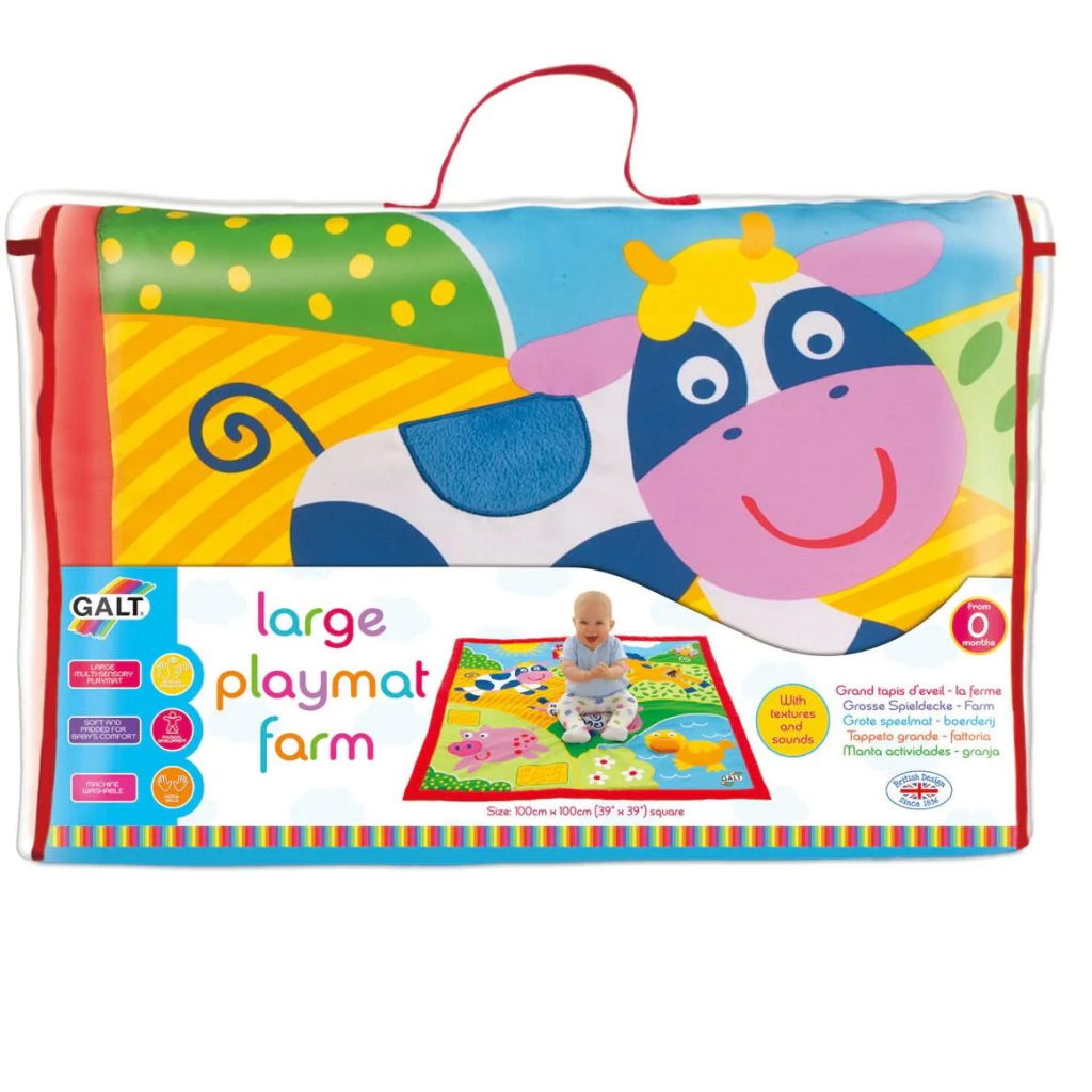 Salteluta activitati bebelusi Ferma Galt