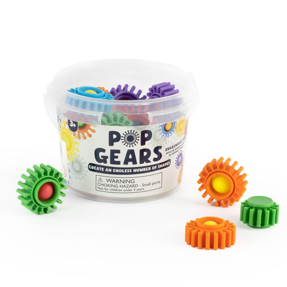 Set creativ - Pop Gears Keycraft