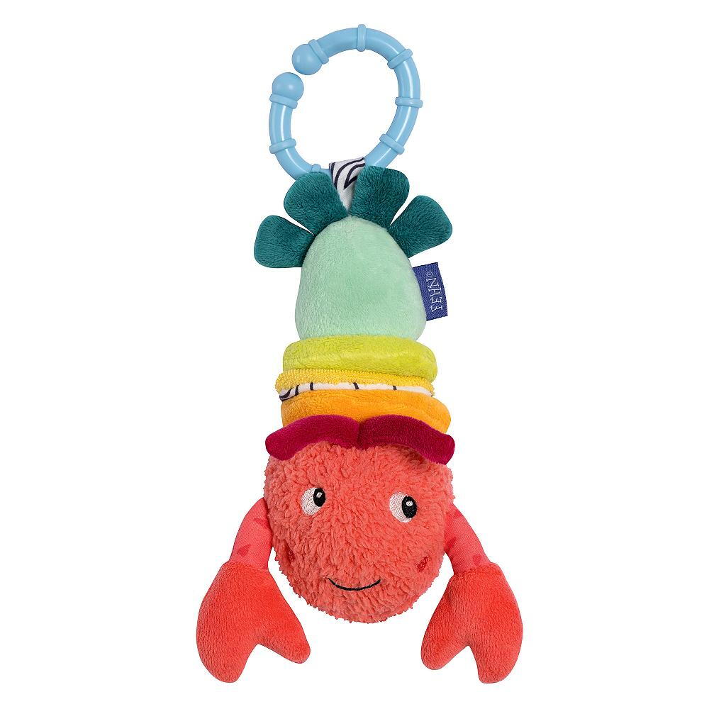 Jucarie pentru carucior cu vibratii - Racul vesel Fehn