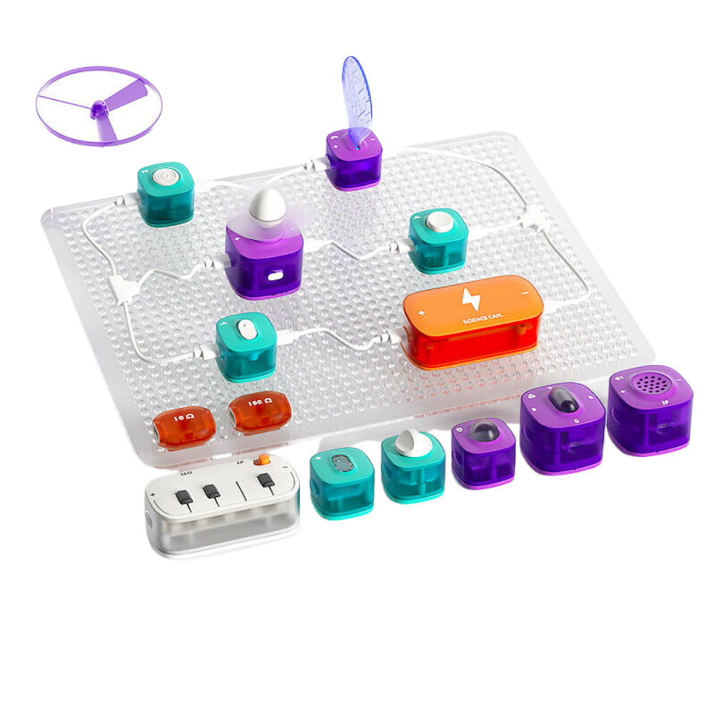 Set STEAM - Primul meu circuit electric Science Can