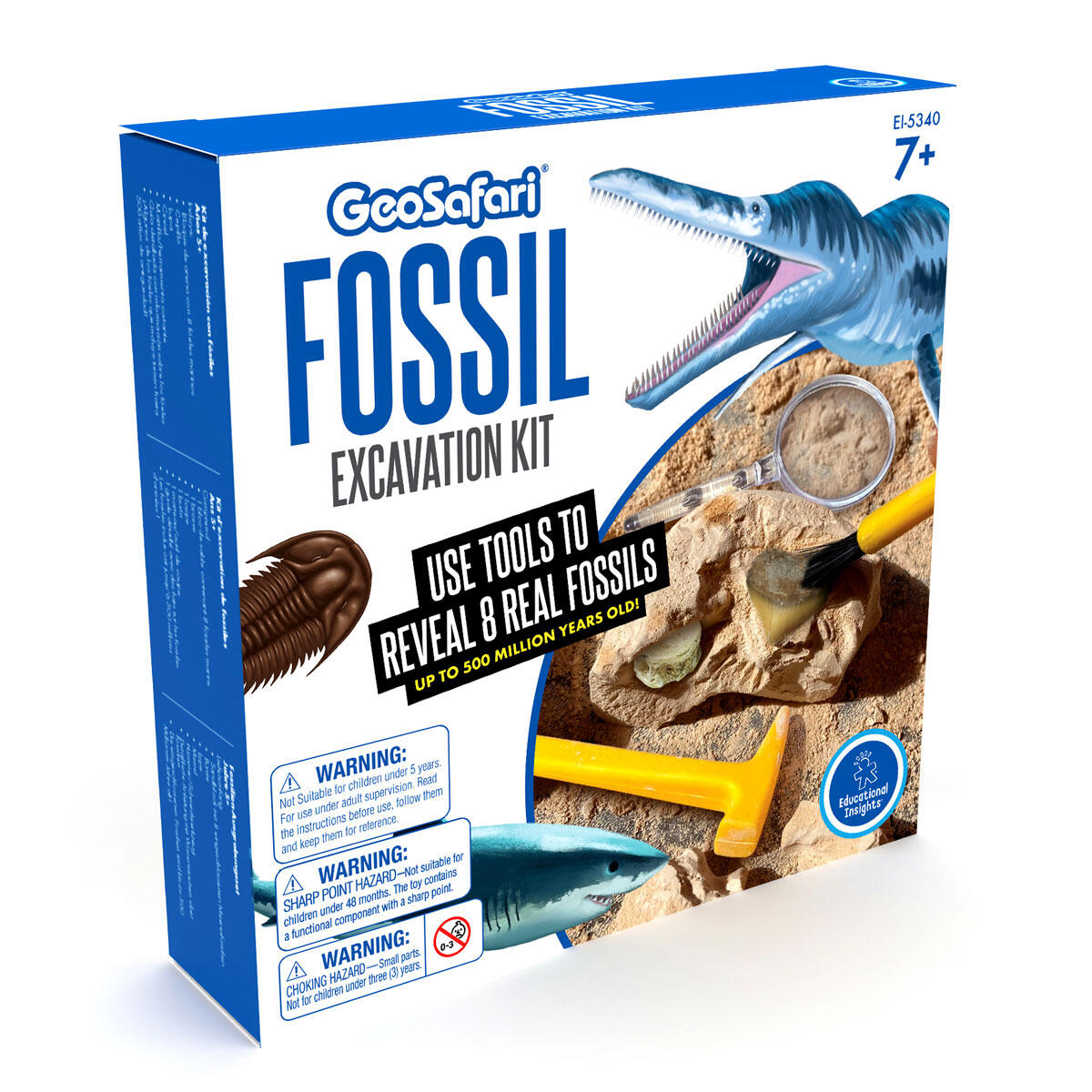 GeoSafari - Kit excavare fosile Educational Insights
