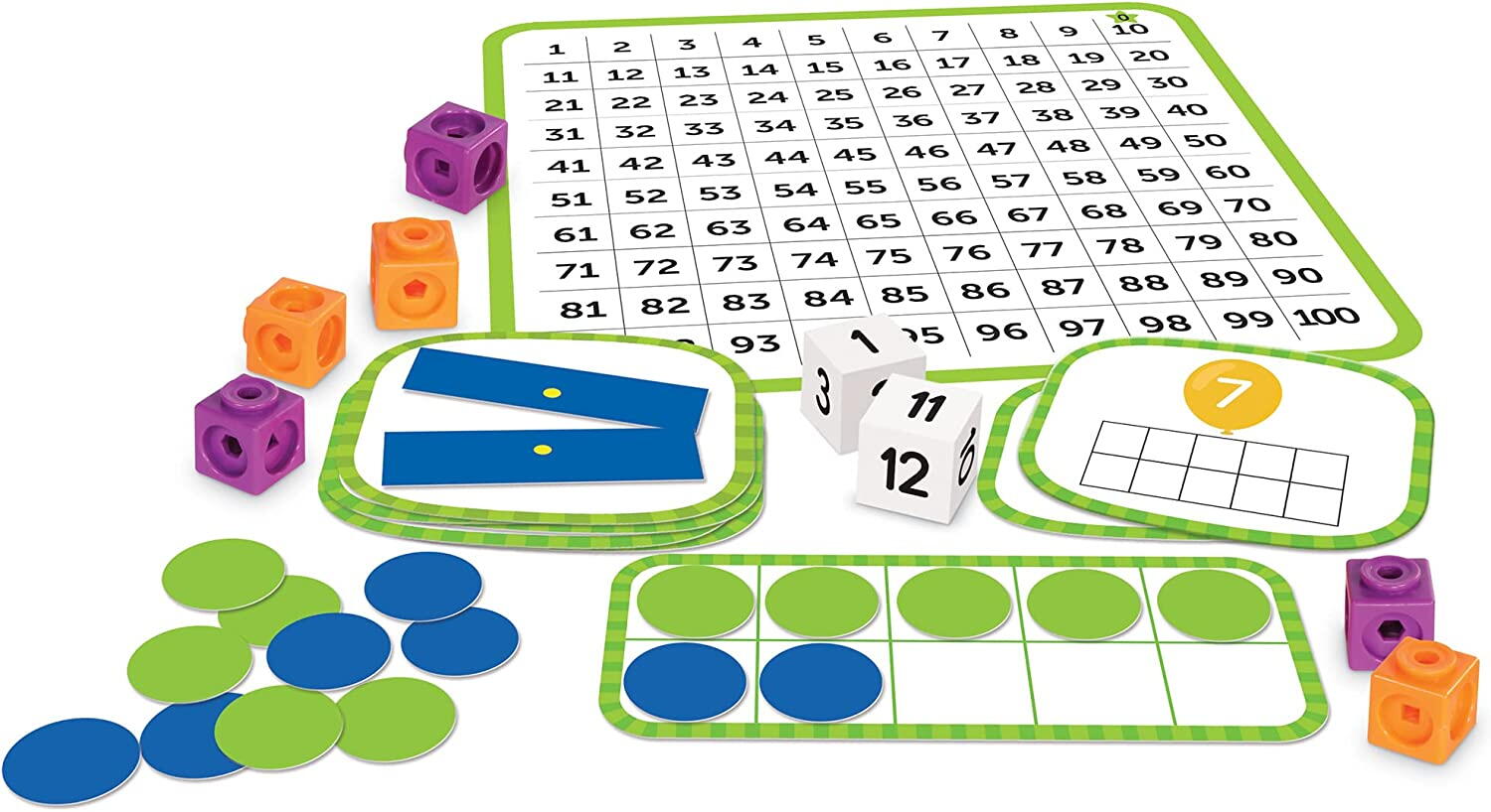 Set activitati educative - Operatii matematice Learning Resources