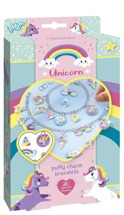 Set bratari cu pandantive - Unicorni Totum
