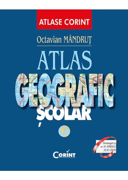 Atlas geografic general nou (albastru) Corint