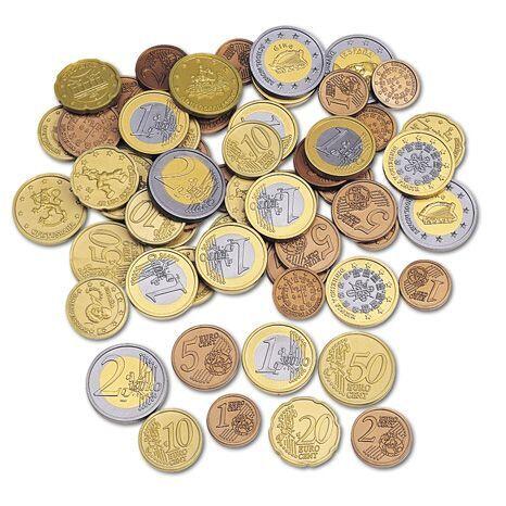 Set de monede de jucarie (Euro) - imagine 2