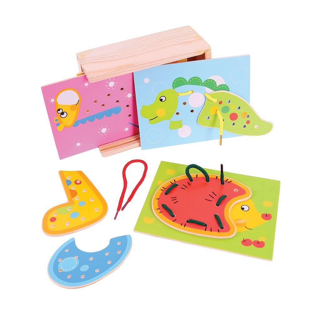 Joc de snuruit - Animalute BIGJIGS Toys