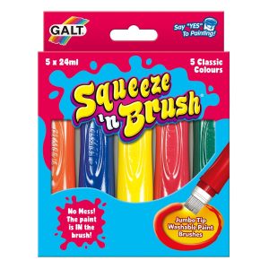 Squeeze'n Brush - 5 culori Galt