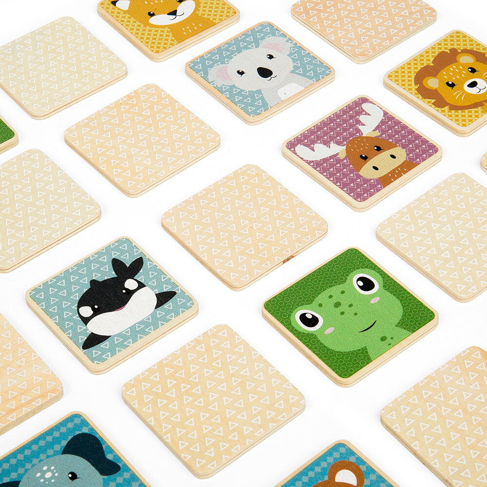 Joc de memorie - Gaseste animalutele - imagine 3