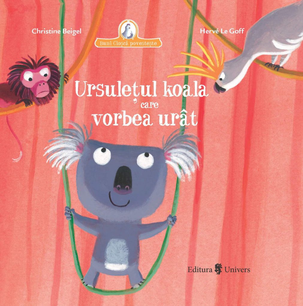 Ursuletul koala care vorbea urat UNIVERS