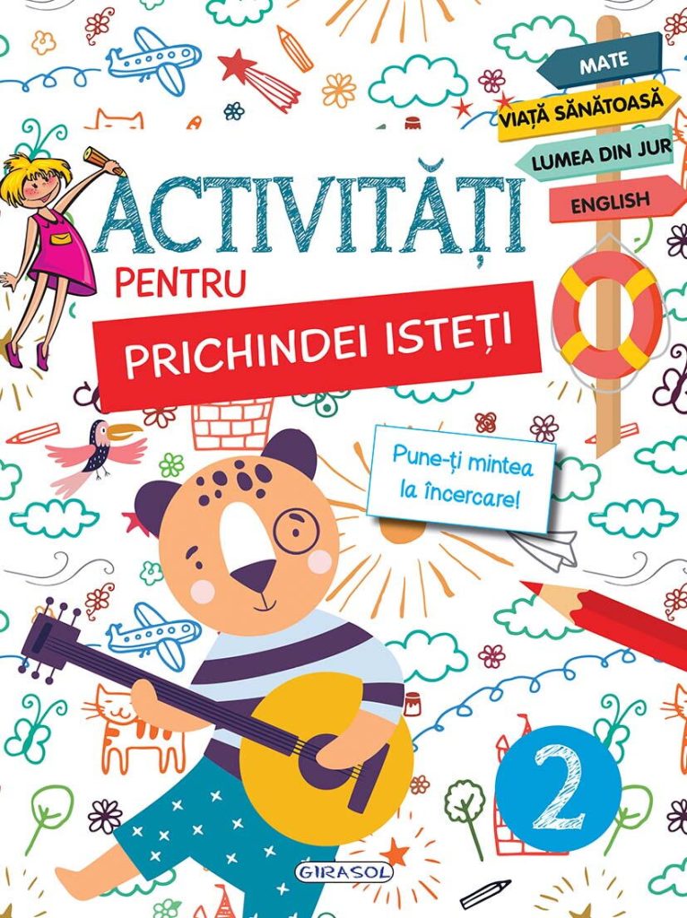 Activitati pentru prichindei isteti 2 GIRASOL