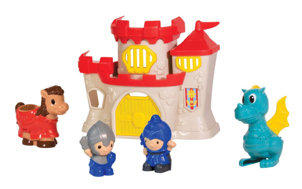 Joc de rol - Castelul cavalerilor Little Learner