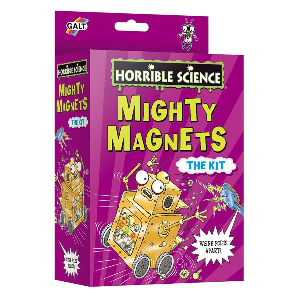 Horrible Science: Magneti uimitori Galt