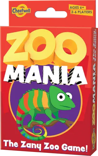 Joc de carti - Zoo Mania Cheatwell