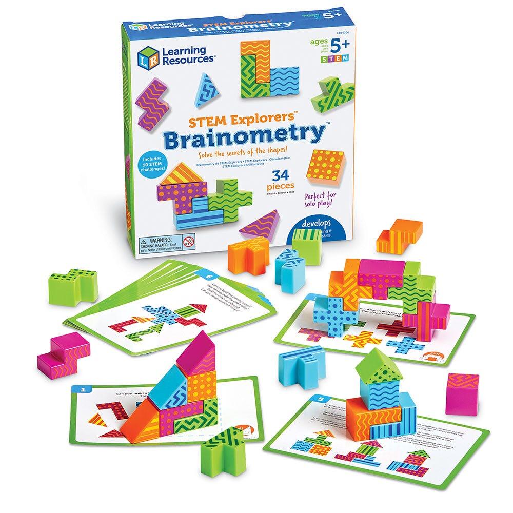 Joc de logica STEM - Brainometry™ Learning Resources