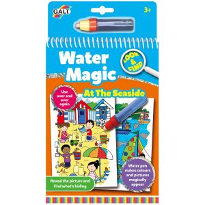 Water Magic:Carte de colorat La mare Galt