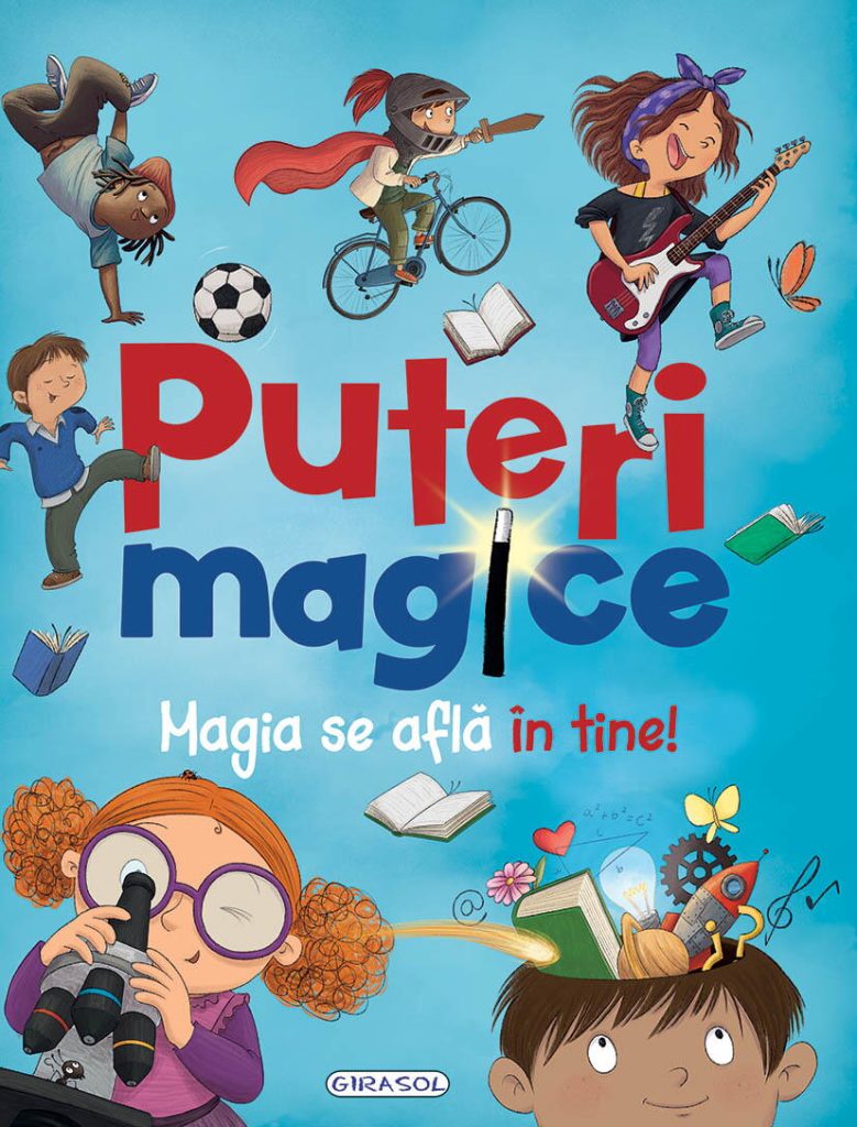 Puteri magice. Magia se afla in tine! GIRASOL