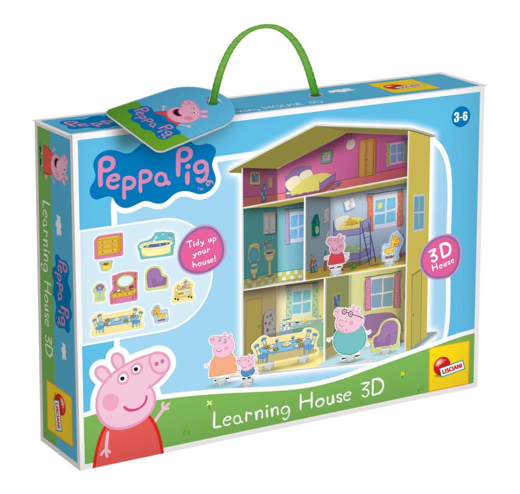 Casuta 3D - Peppa Pig LISCIANI