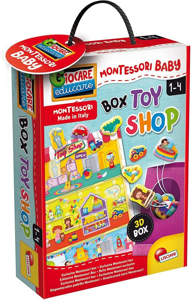 Cutiuta Montessori - Magazinul de jucarii LISCIANI