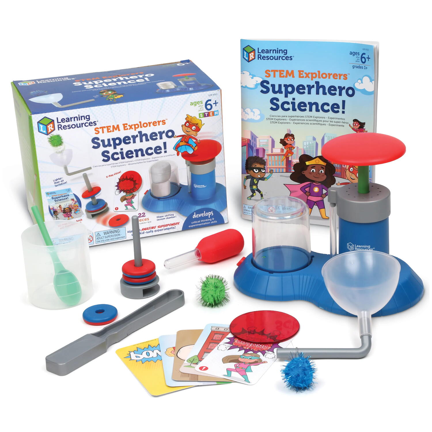 Set experimente STEM Explorers™ - Stiinta supereroilor Learning Resources