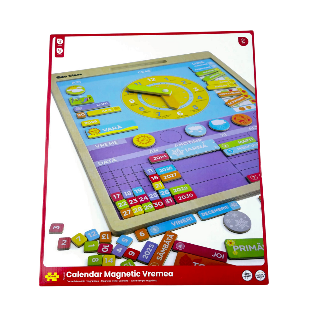 Calendar magnetic vremea - limba romana - imagine 4