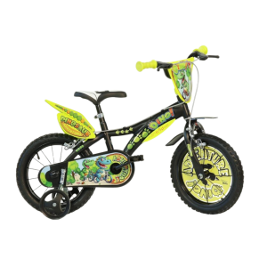 Bicicleta copii 14'' Aventurile dinozaurului DINO BIKES