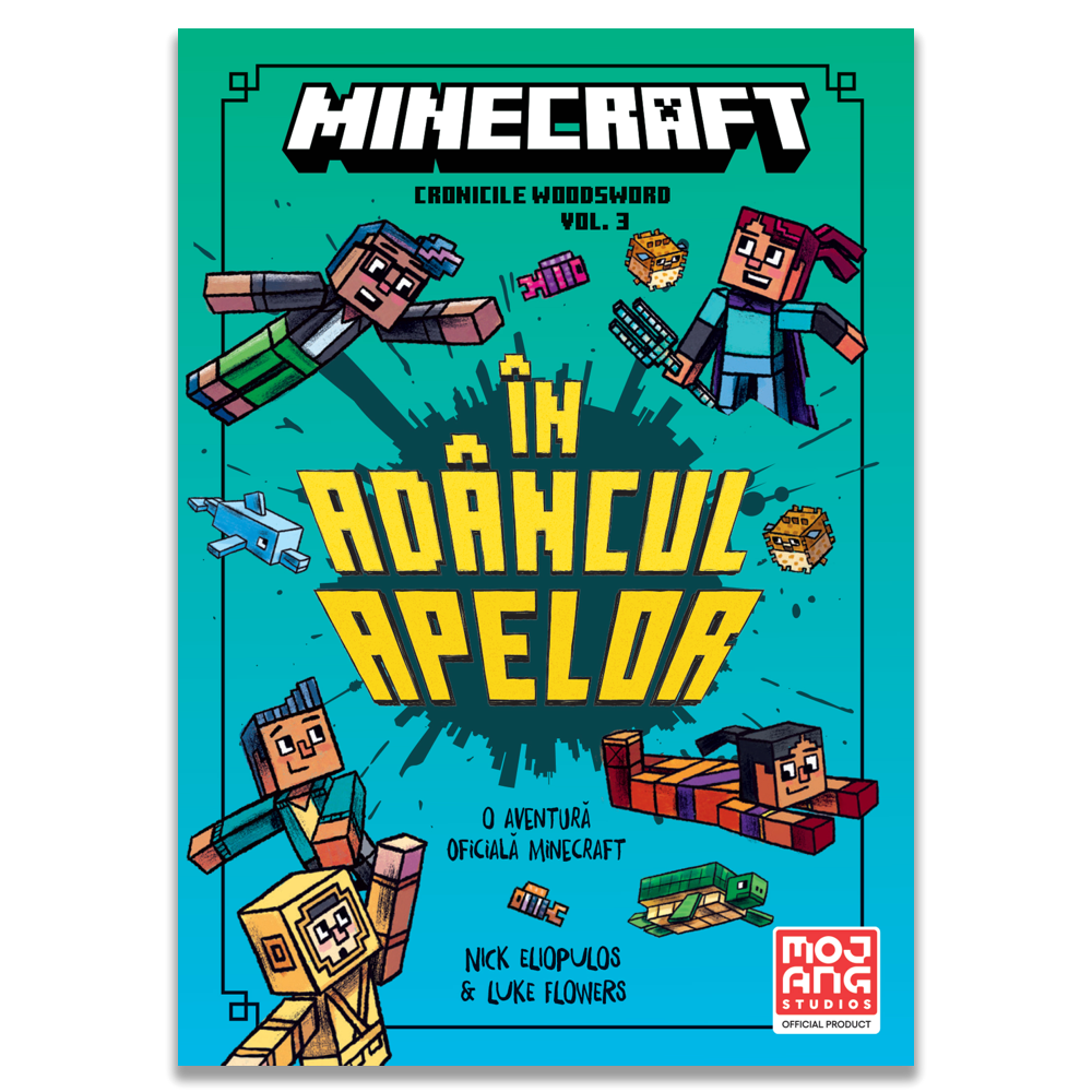 Minecraft - Cronicile Woodsword Vol. 3: In adancul apelor DPH