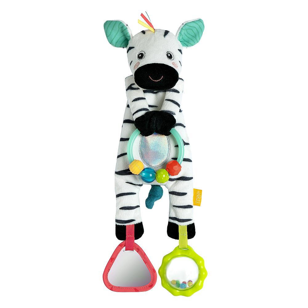 Jucarie senzoriala bebelusi Dobabydoo - Zebra Fehn