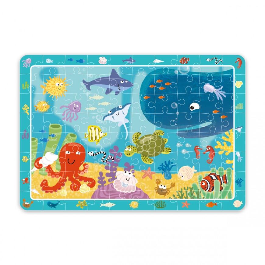 Puzzle - Animalute marine (80 piese) Dodo