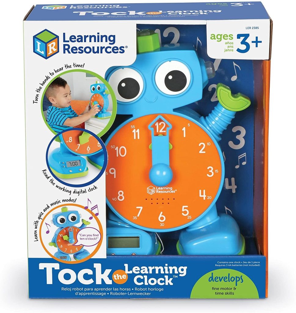 Robotel Tic-Tac Learning Resources
