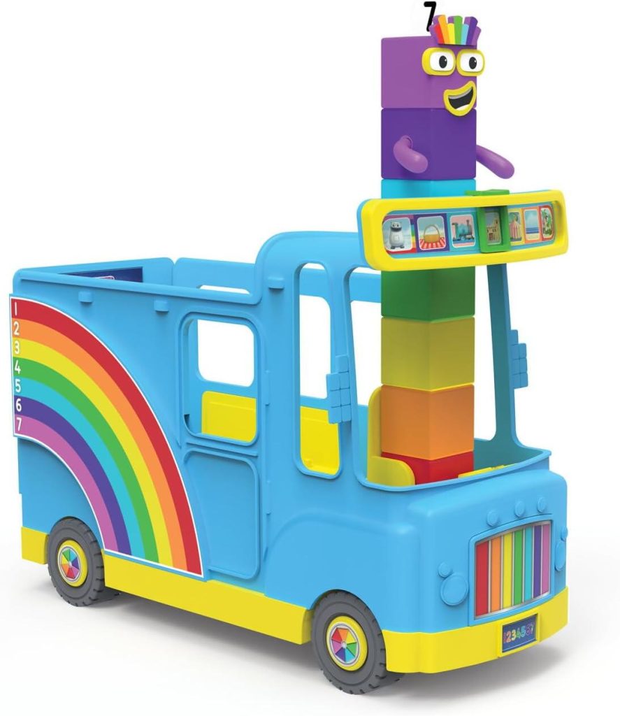 Joc de rol - Numberblocks® si autobuzul curcubeu Hand2Mind