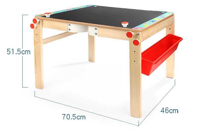 Tabla magnetica 2 in 1 convertibila - imagine 4