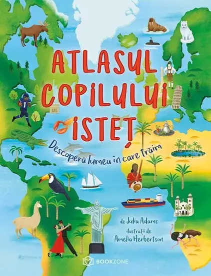 Atlasul copilului istet Bookzone