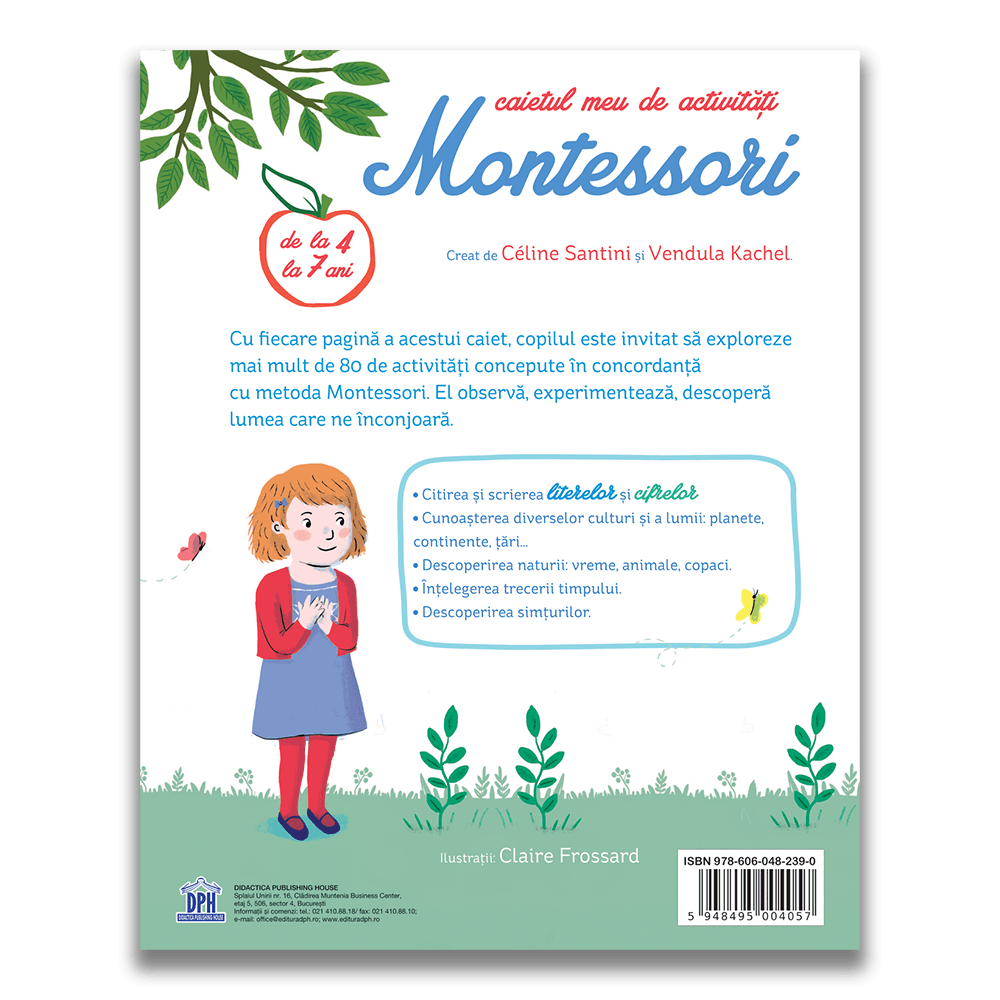 Caietul meu de activitati Montessori - imagine 2