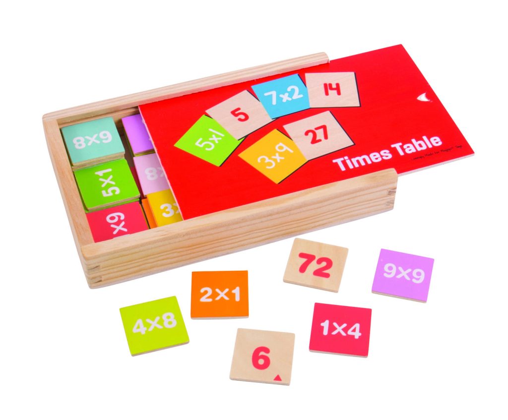 Jocul inmultirilor BIGJIGS Toys