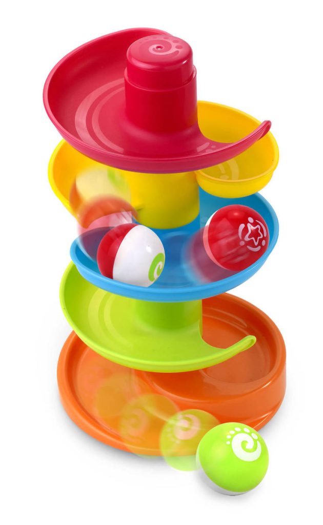 Jucarie interactiva – Turnulet cu bilute junior Little Learner