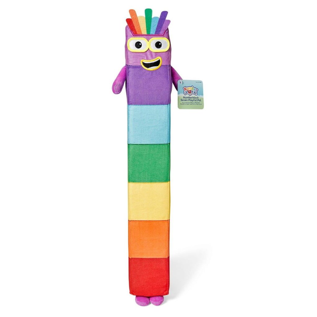 Mascota din plus Numberblocks - Sapte Hand2Mind