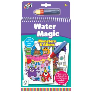 Water Magic: Carte de colorat Monstruleti si extraterestrii Galt