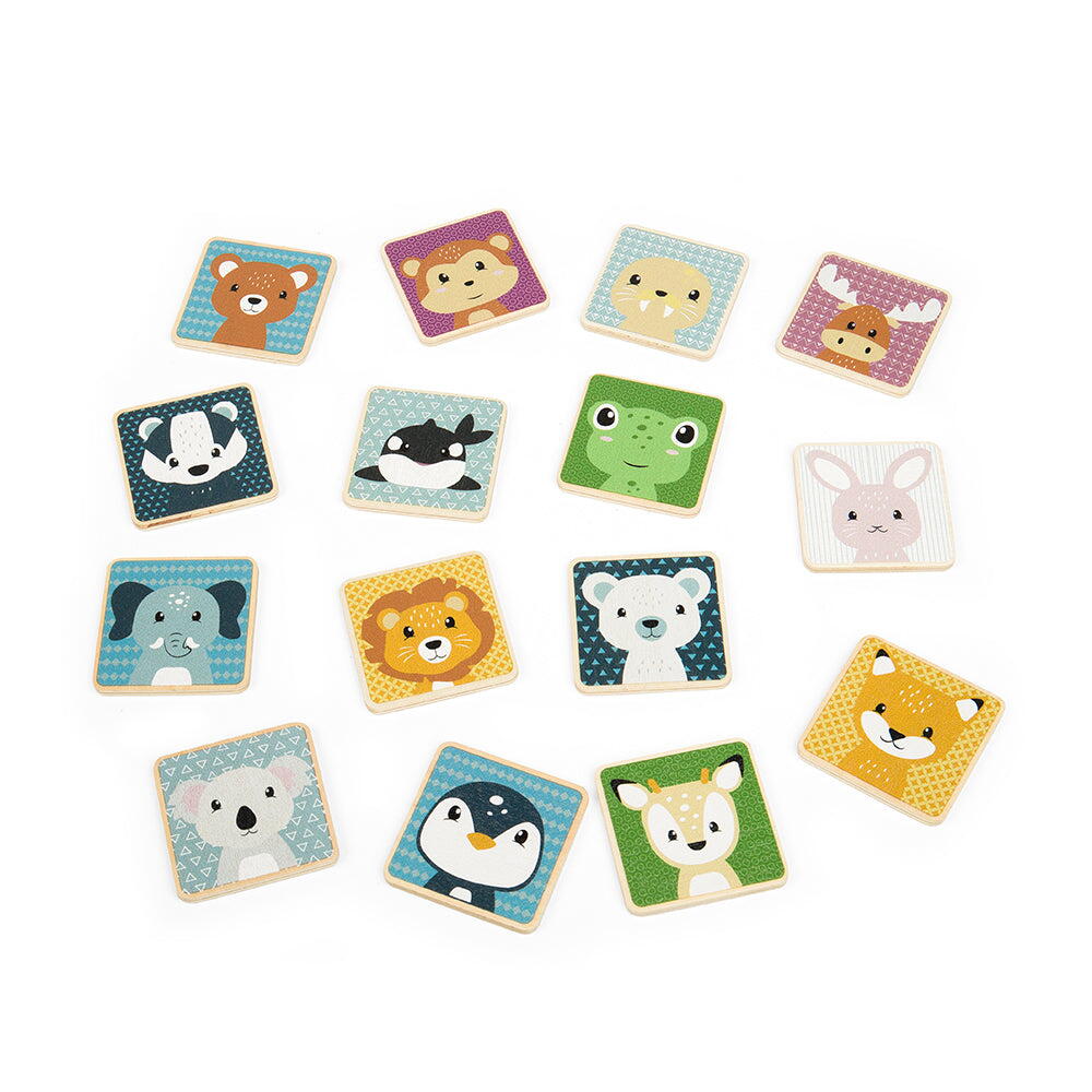 Joc de memorie - Gaseste animalutele - imagine 4