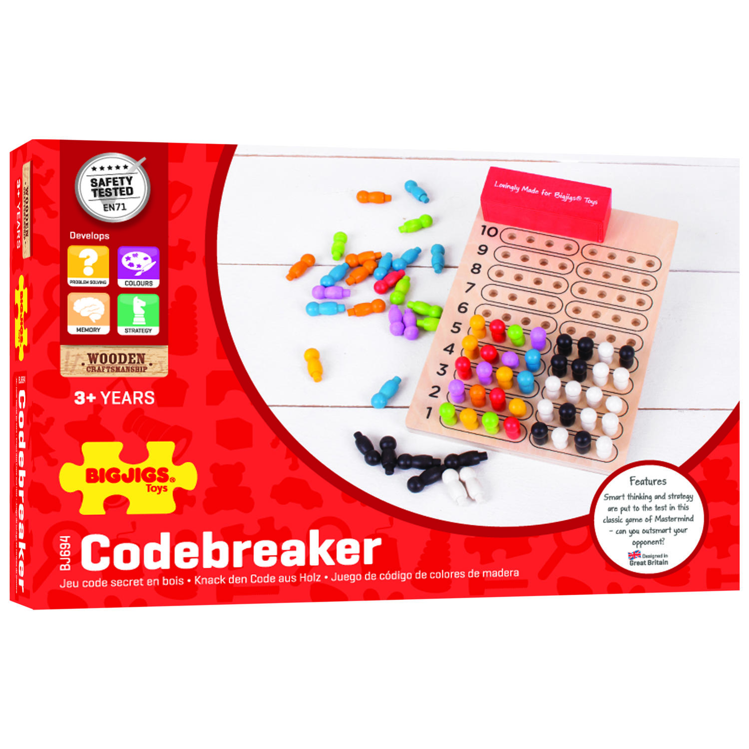 Joc de logica - Codebreaker - imagine 5