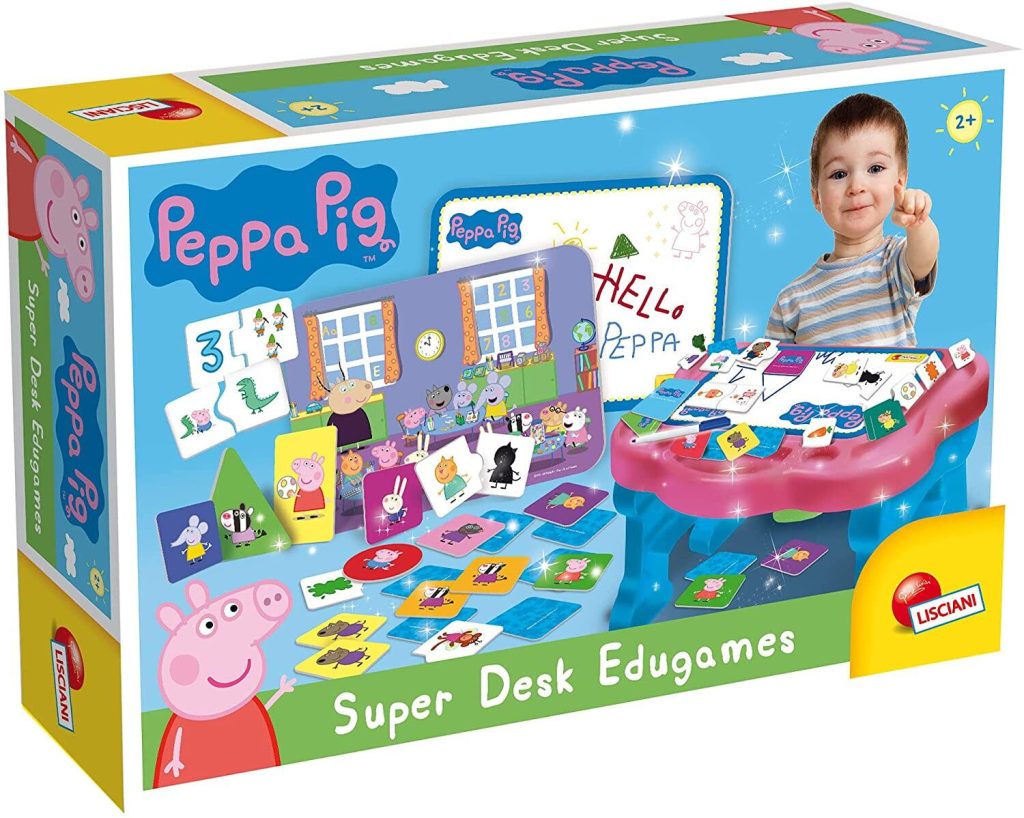 Masuta cu activitati Peppa Pig LISCIANI