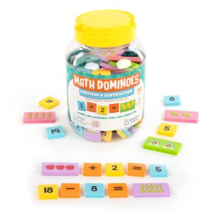 Domino matematic - Adunari si scaderi Educational Insights