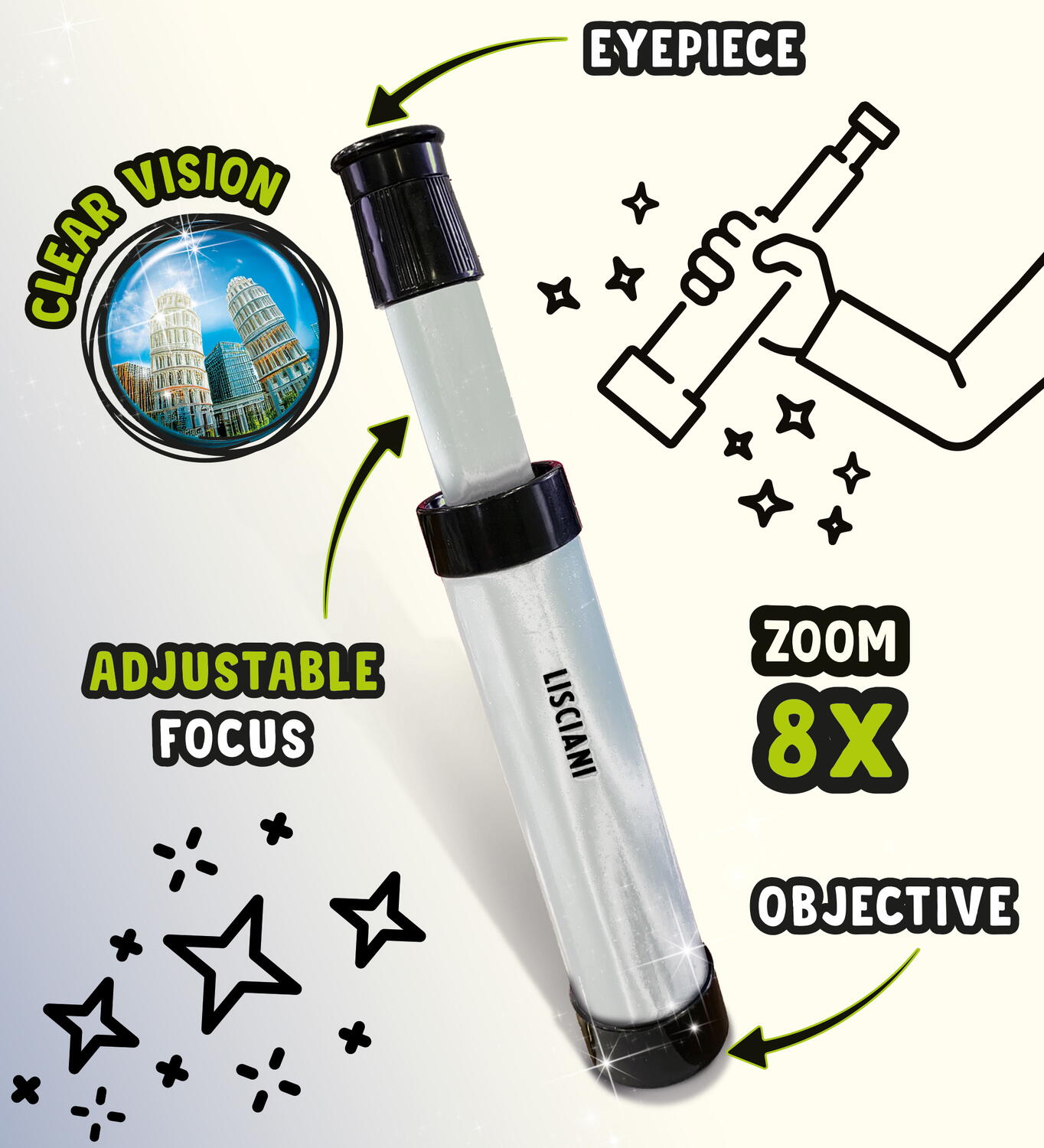 Experimentele micului geniu - Telescop Mini - imagine 3