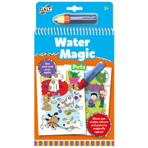 Water Magic: Carte de colorat Animale de companie Galt