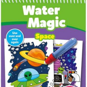 Water magic: Carte de colorat Spatiul cosmic Galt
