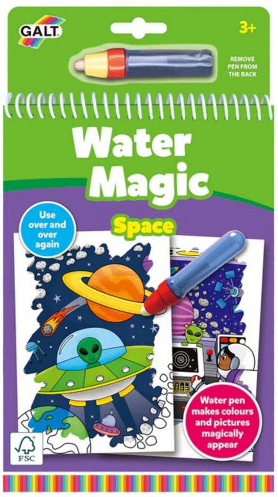 Water magic: Carte de colorat Spatiul cosmic Galt